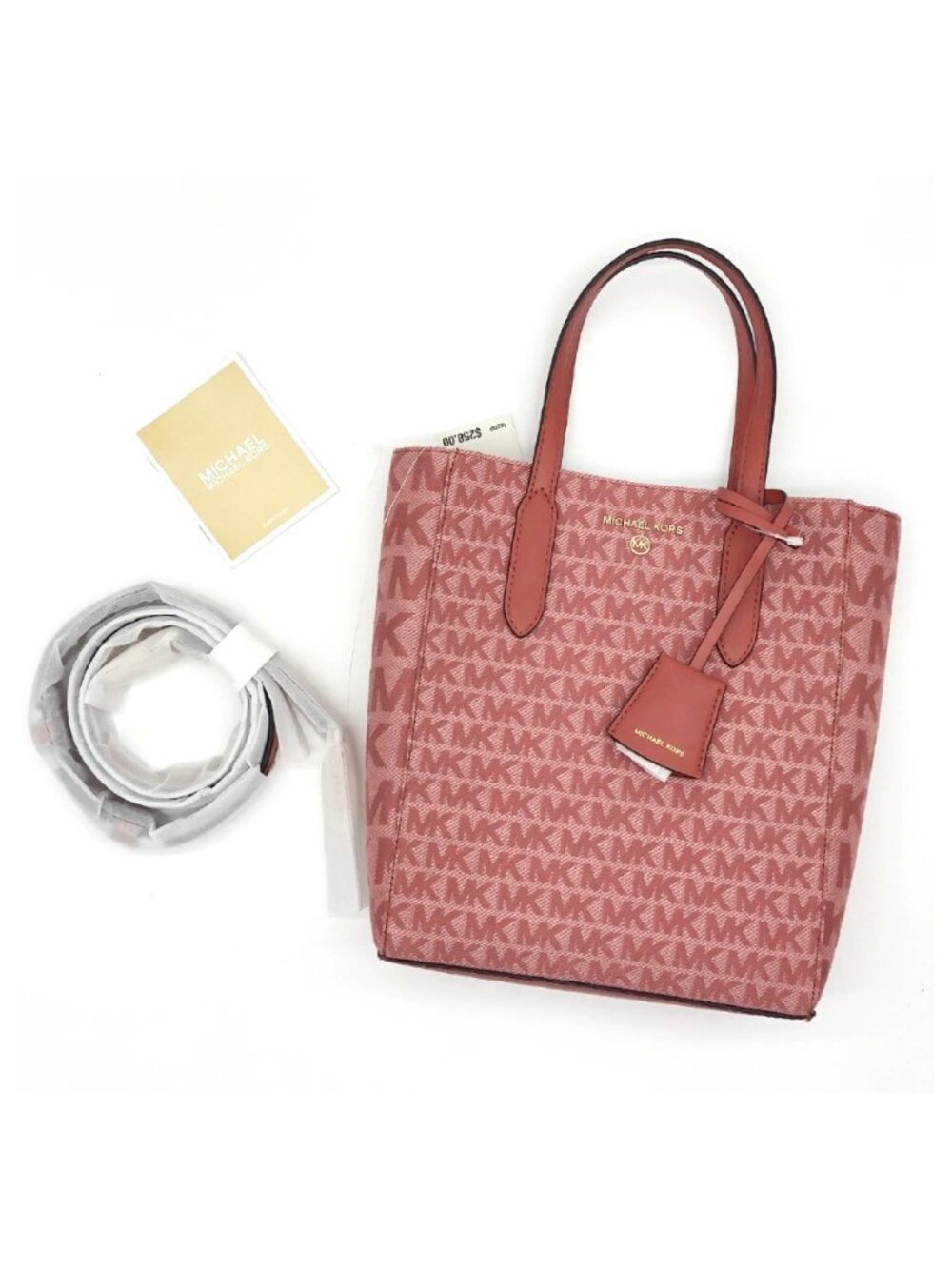 Michael Kors Sinclair Small Cinnamon Shopper Tote – NWT